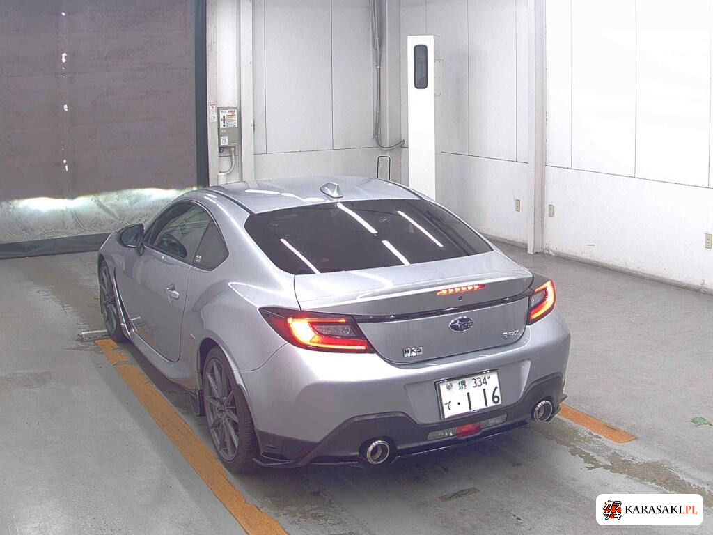 Subaru BRZ 2021 z aukcji japońskiej