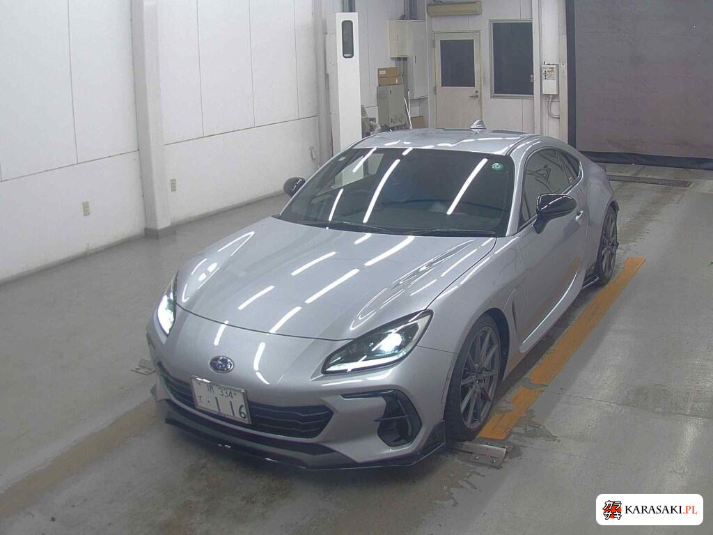 Subaru BRZ 2021 z aukcji japońskiej