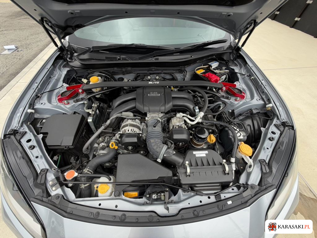 Subaru BRZ 2021 z aukcji japońskiej