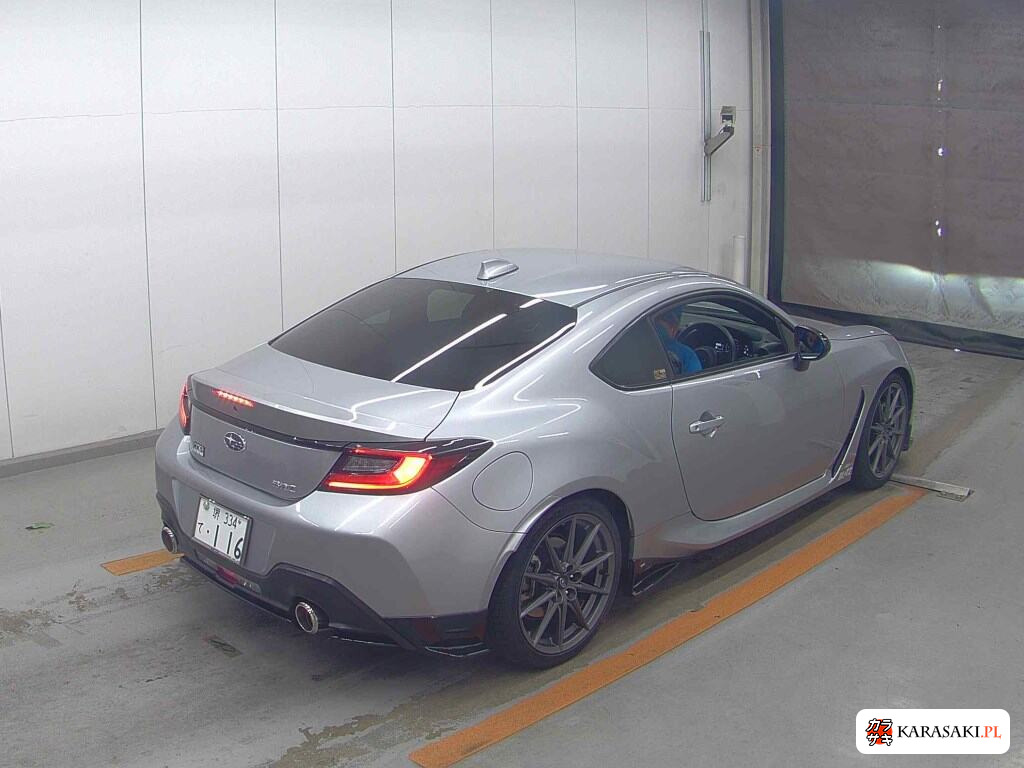 Subaru BRZ 2021 z aukcji japońskiej
