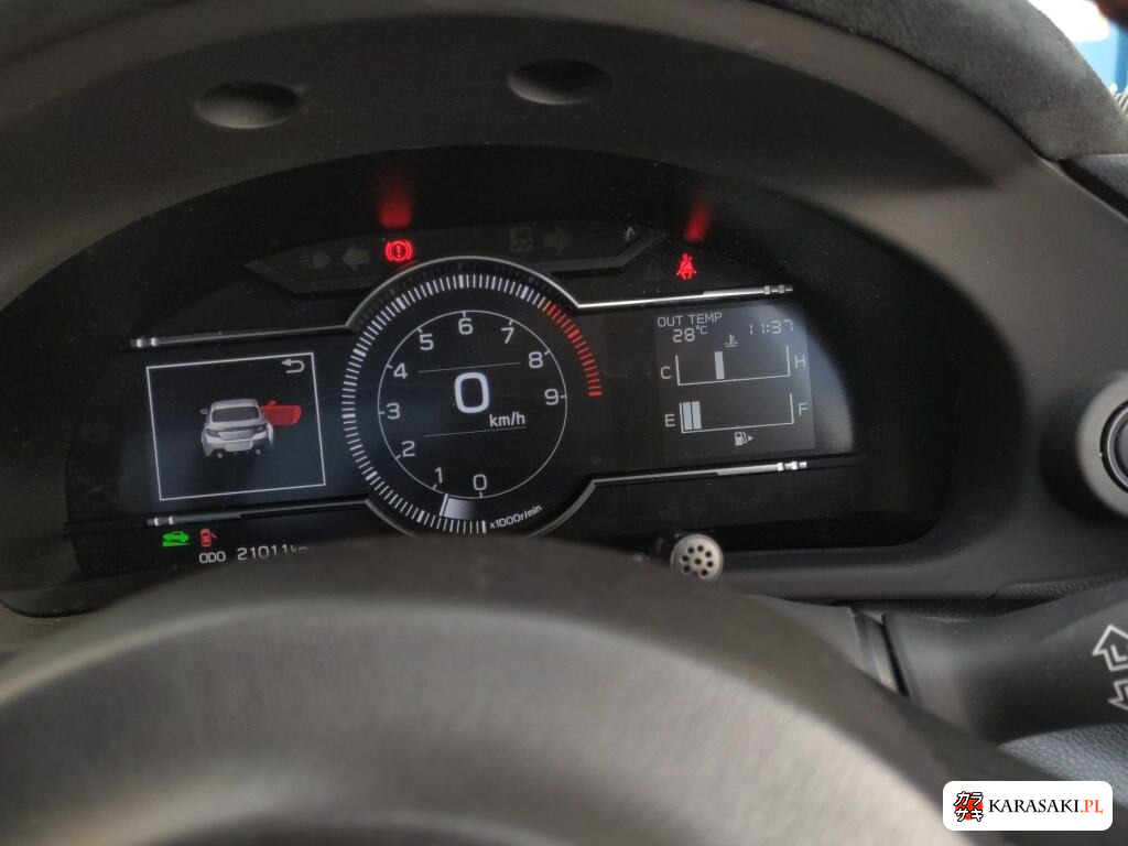 Subaru BRZ 2021 z aukcji japońskiej