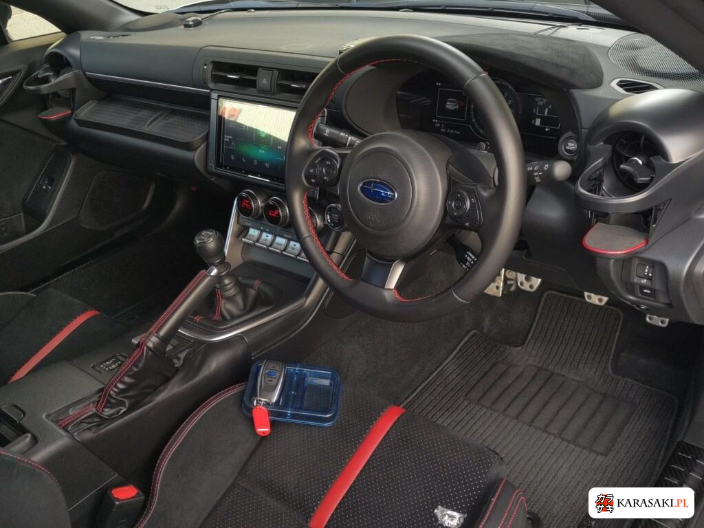Subaru BRZ 2021 z aukcji japońskiej