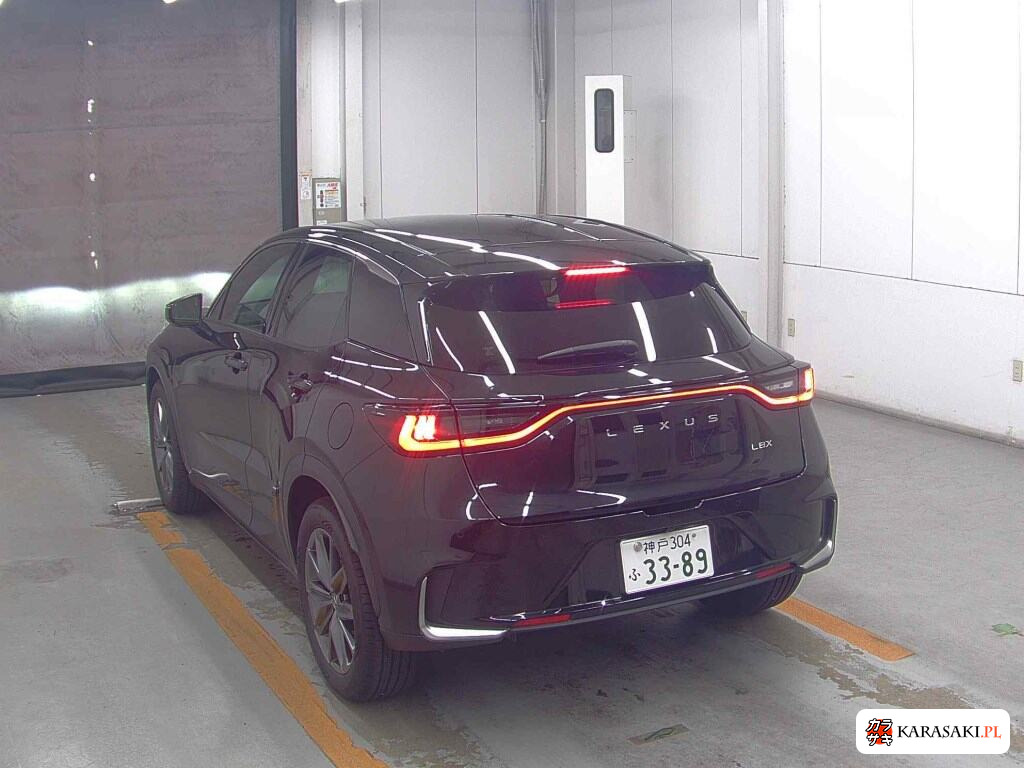 Lexus LBX 2024 z aukcji japońskiej