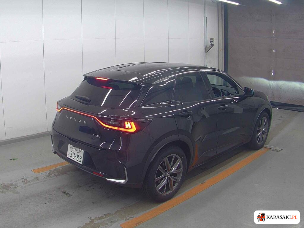 Lexus LBX 2024 z aukcji japońskiej