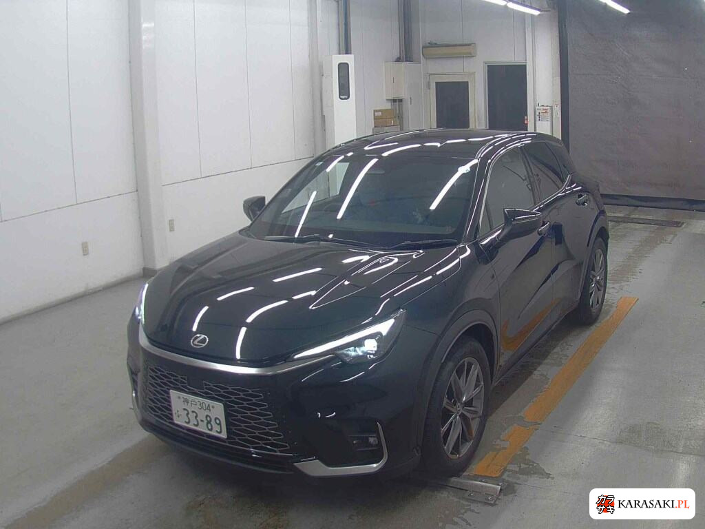 Lexus LBX 2024 z aukcji japońskiej