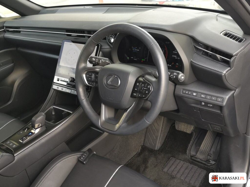 Lexus LBX 2024 z aukcji japońskiej