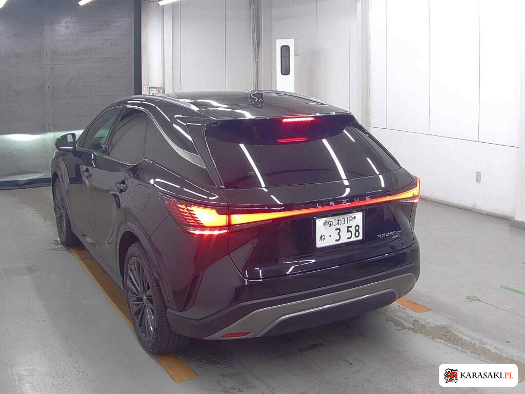 Lexus RX 2024 z aukcji japońskiej