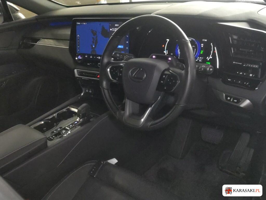 Lexus RX 2024 z aukcji japońskiej