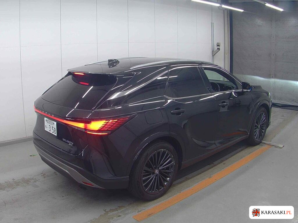 Lexus RX 2024 z aukcji japońskiej