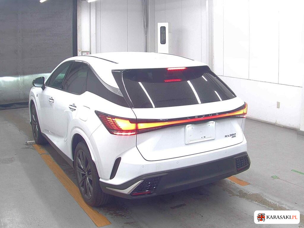 Lexus RX 2023 z aukcji japońskiej