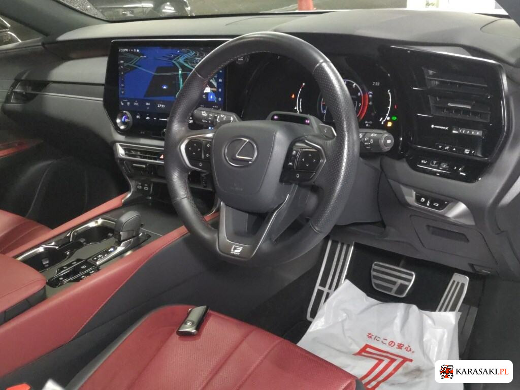 Lexus RX 2023 z aukcji japońskiej