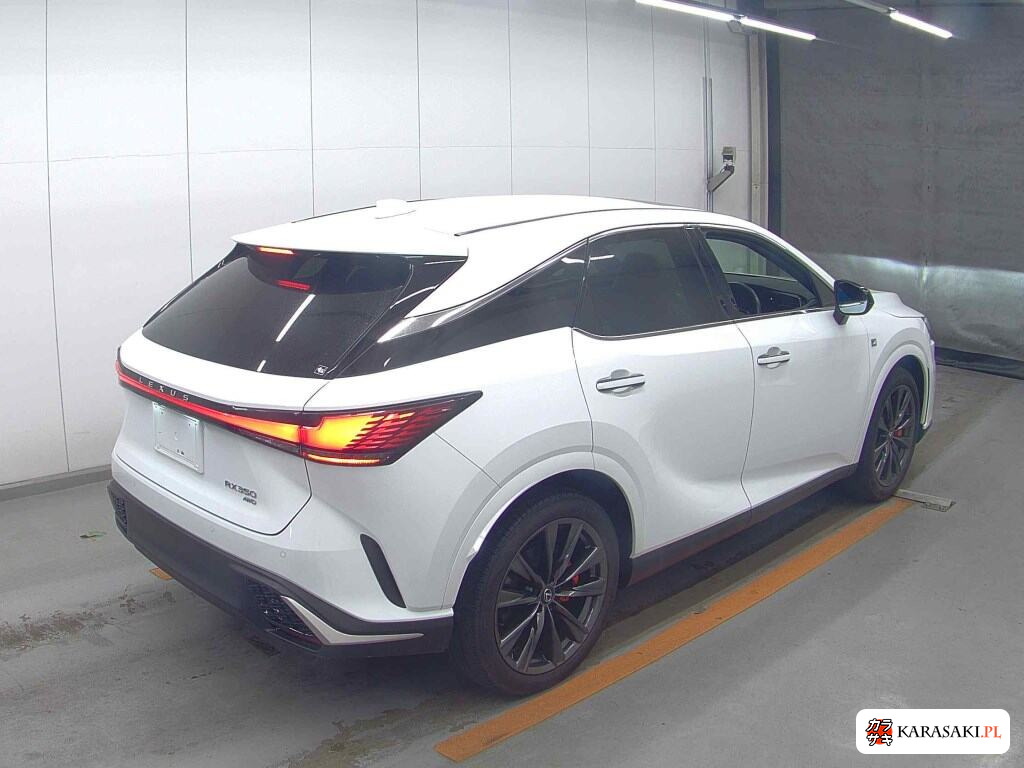 Lexus RX 2023 z aukcji japońskiej