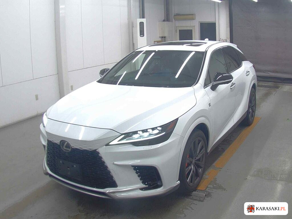 Lexus RX 2023 z aukcji japońskiej
