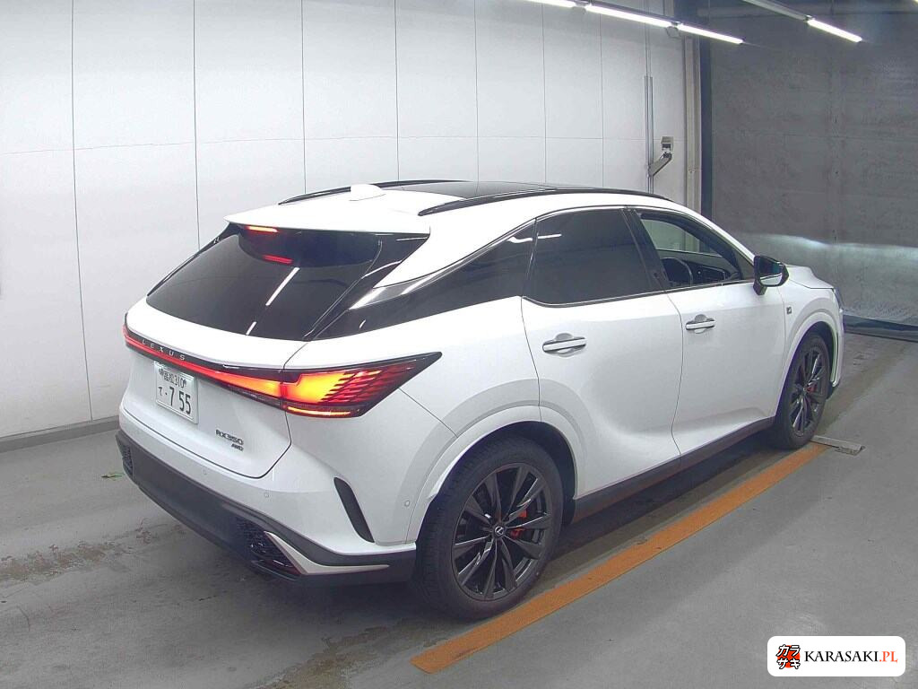Lexus RX 2023 z aukcji japońskiej