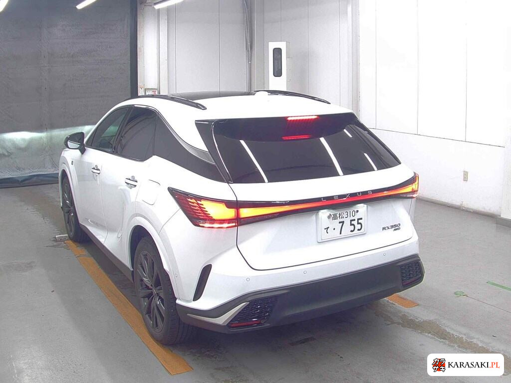 Lexus RX 2023 z aukcji japońskiej
