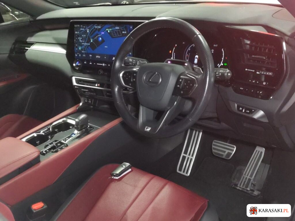 Lexus RX 2023 z aukcji japońskiej