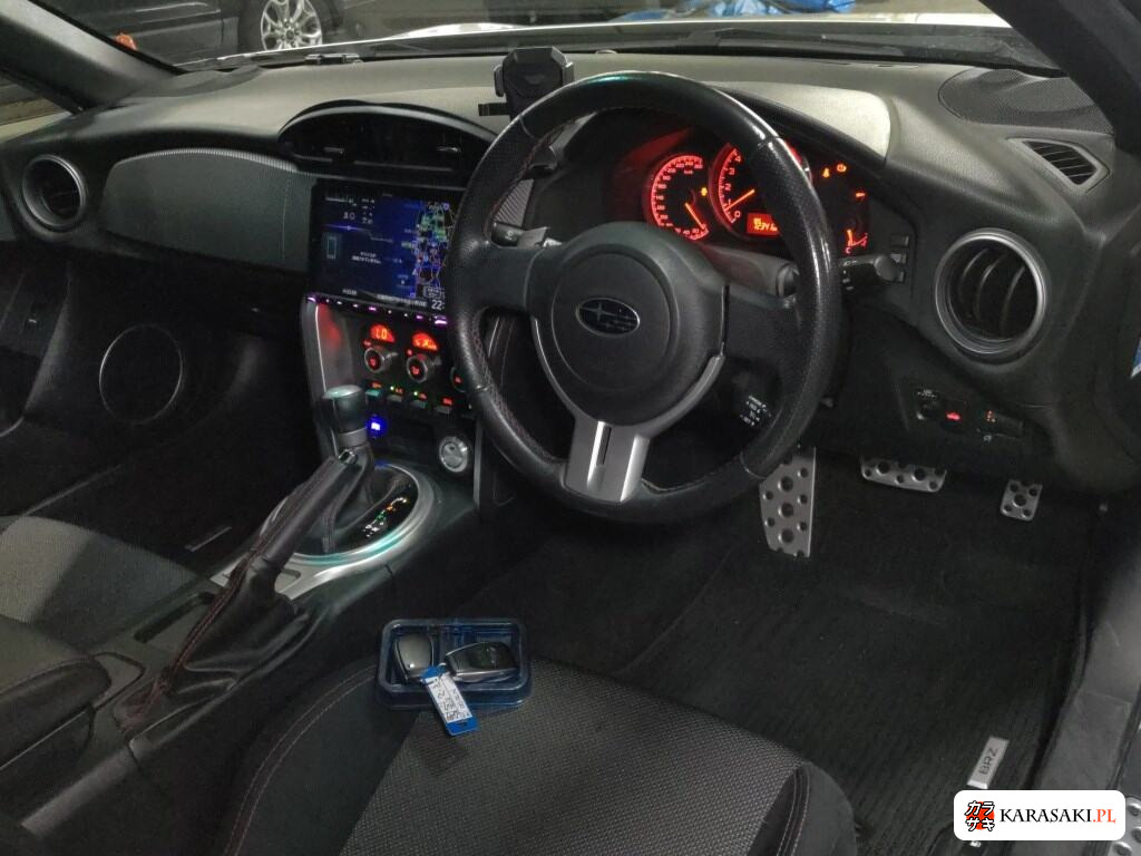 Subaru BRZ 2015 z aukcji japońskiej