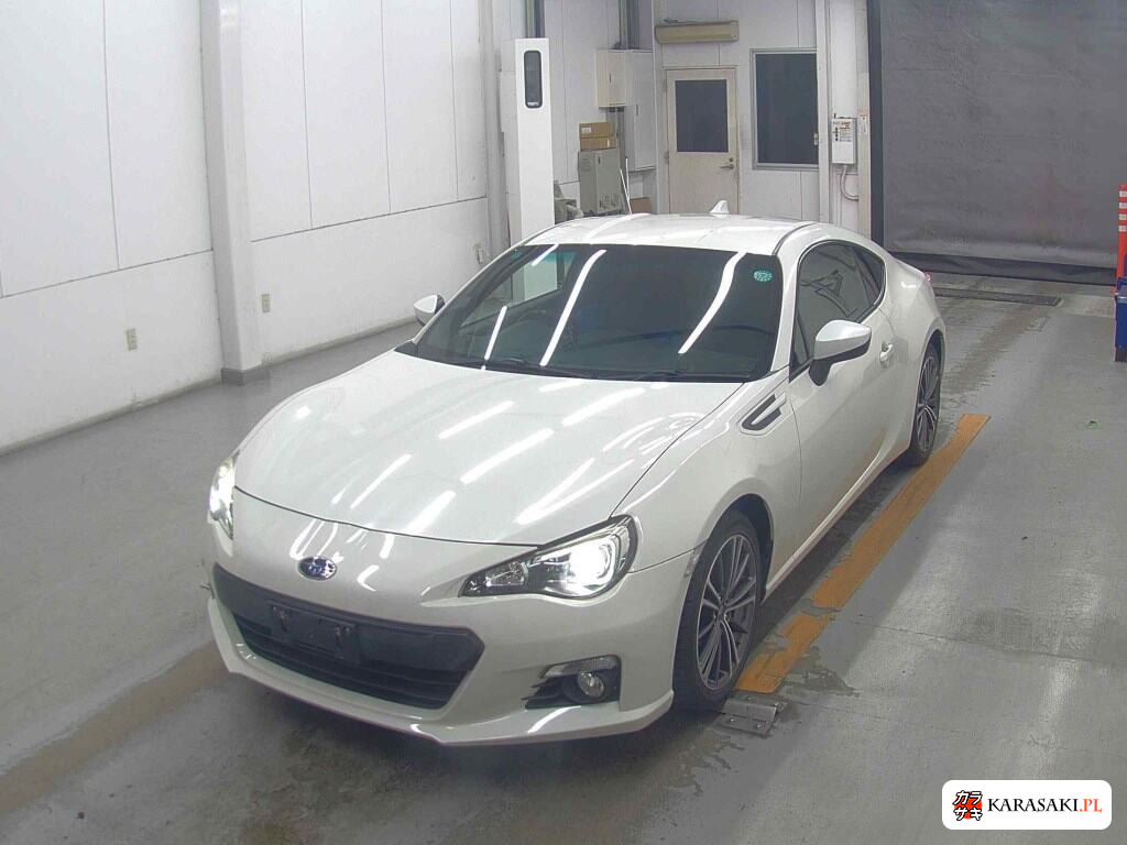 Subaru BRZ 2015 z aukcji japońskiej