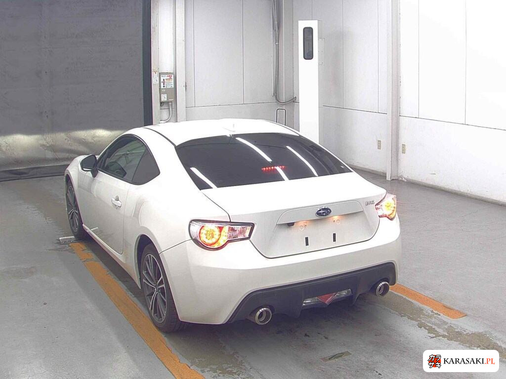 Subaru BRZ 2015 z aukcji japońskiej