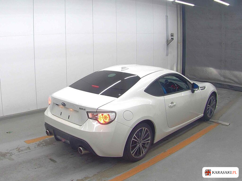 Subaru BRZ 2015 z aukcji japońskiej