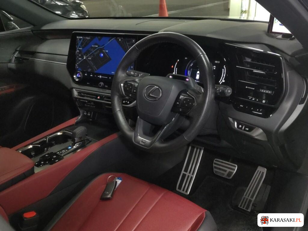 Lexus RX 2023 z aukcji japońskiej