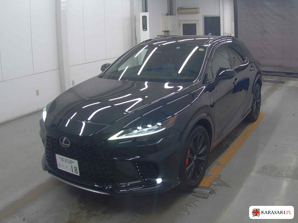 Lexus RX 2023 z aukcji japońskiej