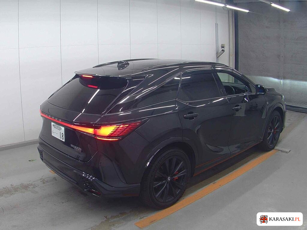 Lexus RX 2023 z aukcji japońskiej