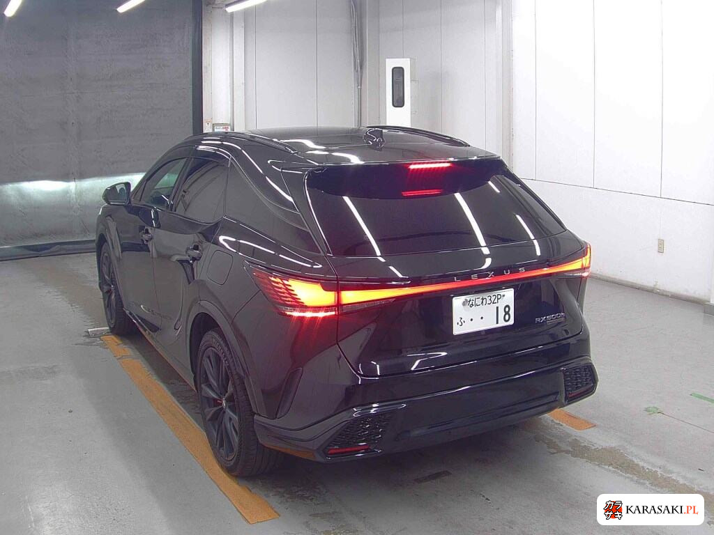 Lexus RX 2023 z aukcji japońskiej