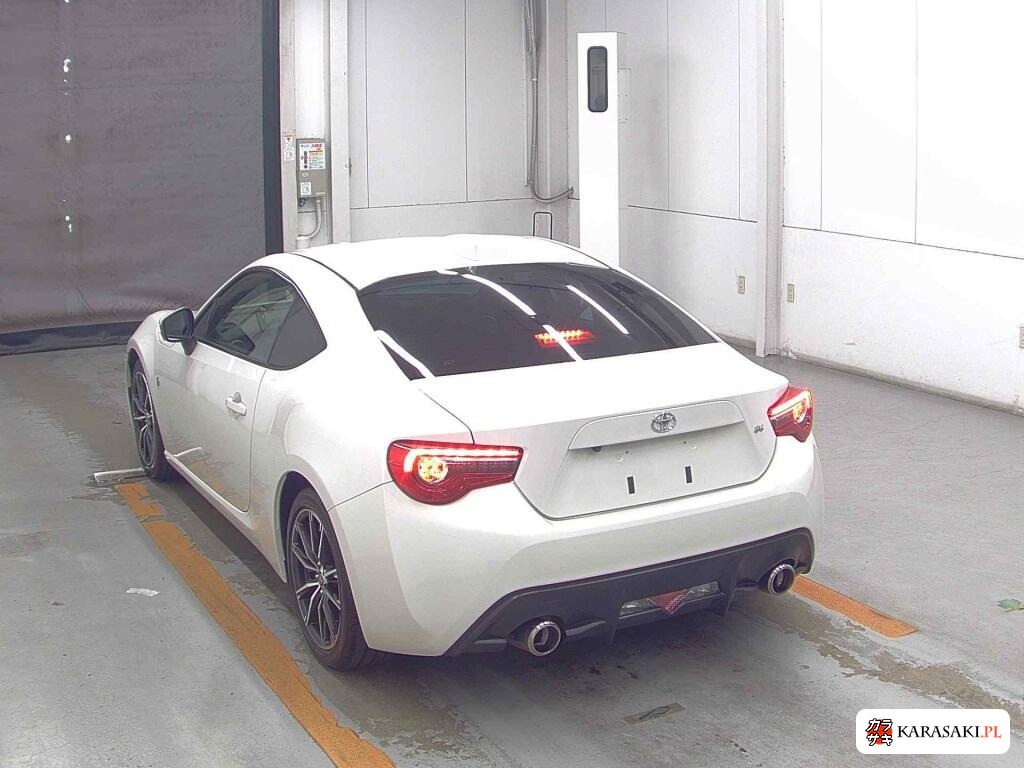 Toyota 86 2019 z aukcji japońskiej