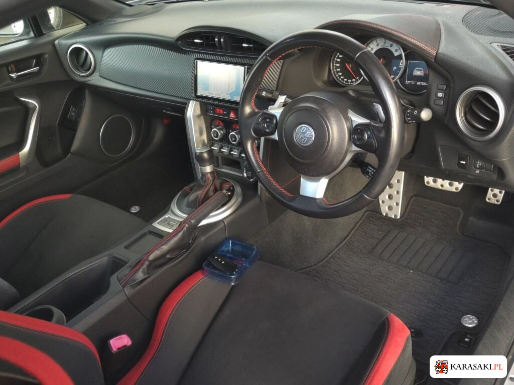 Toyota 86 2019 z aukcji japońskiej