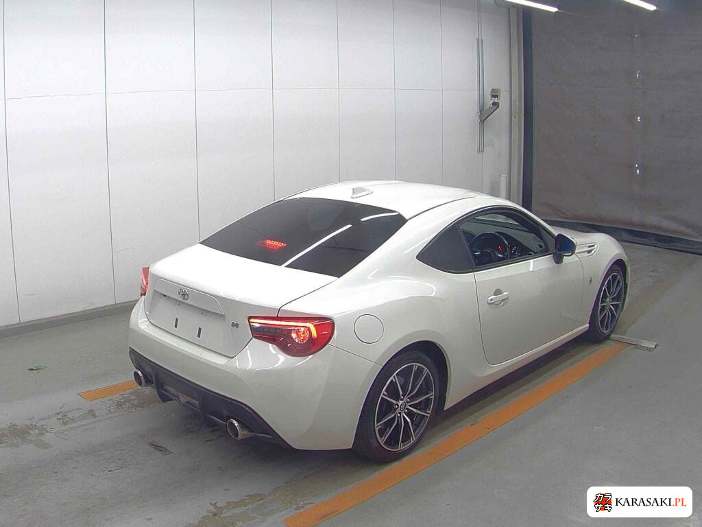 Toyota 86 2019 z aukcji japońskiej
