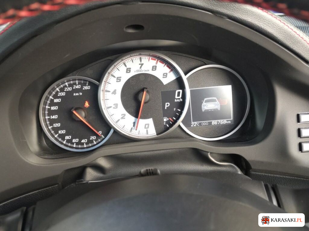 Toyota 86 2019 z aukcji japońskiej