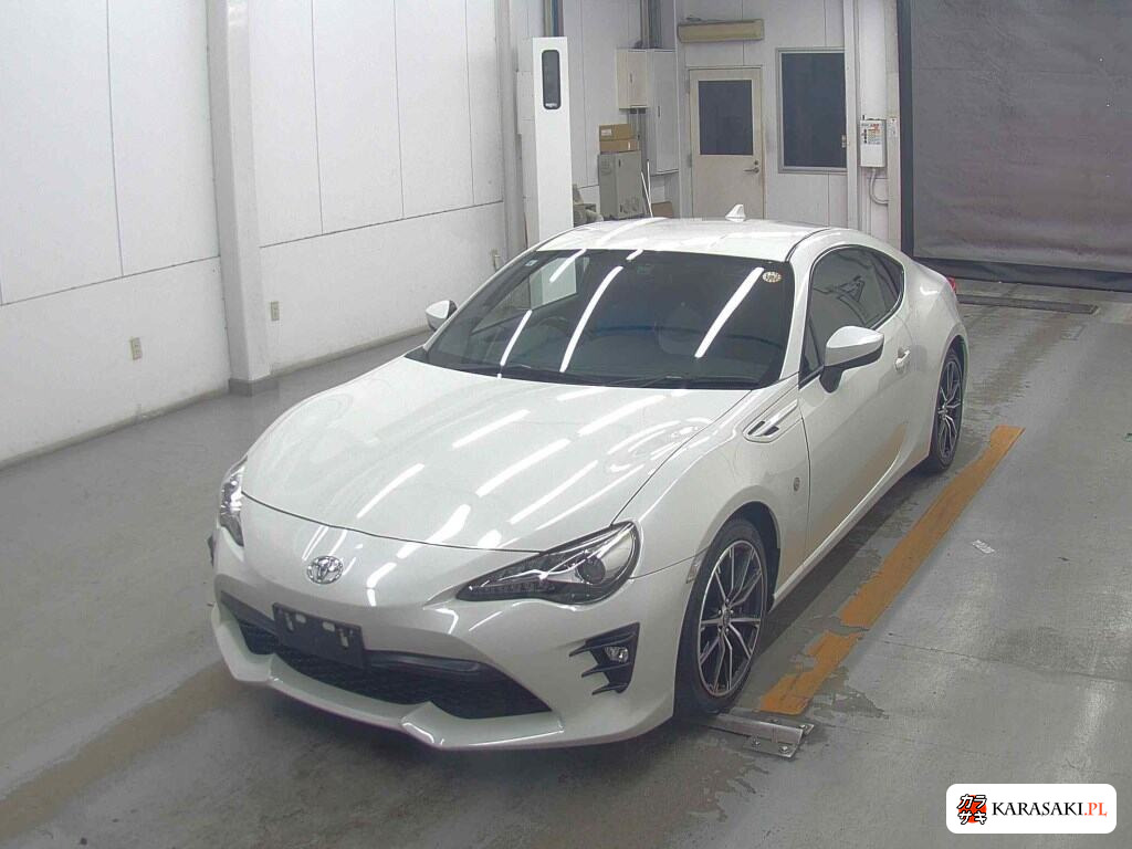Toyota 86 2019 z aukcji japońskiej