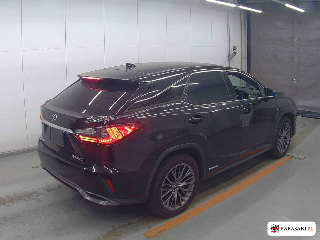 Lexus RX 2017 z aukcji japońskiej
