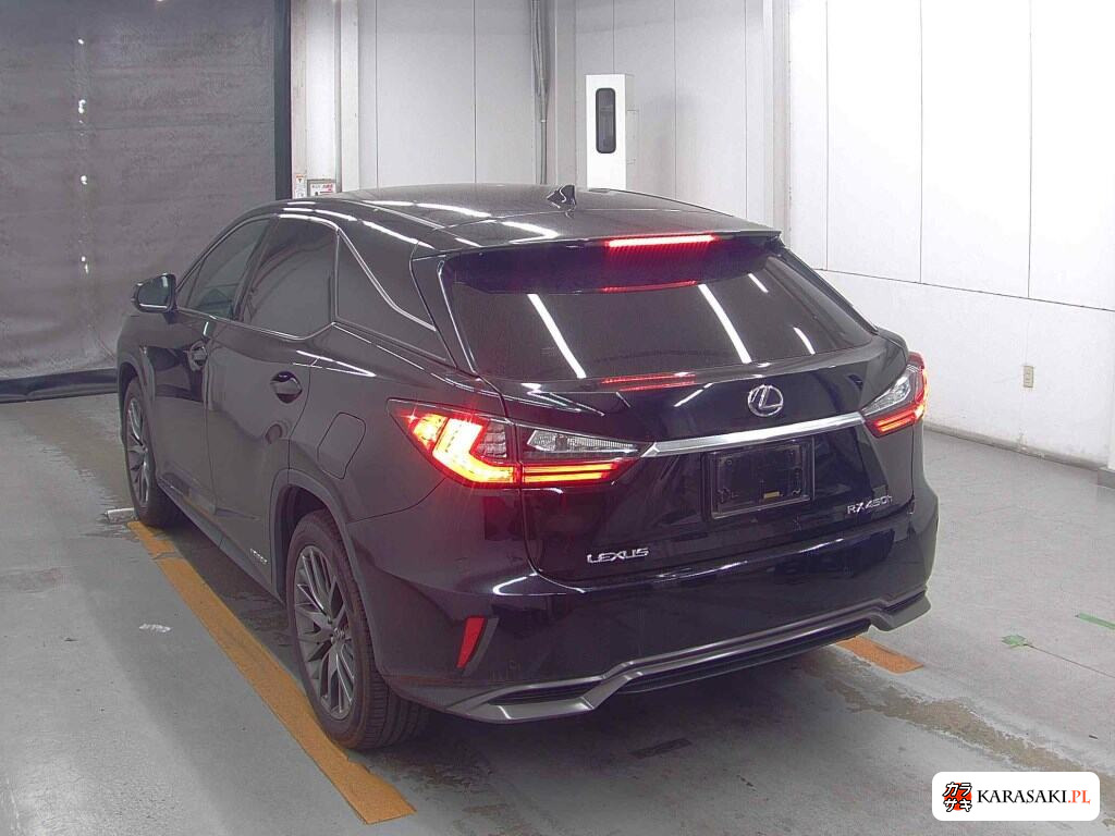 Lexus RX 2017 z aukcji japońskiej