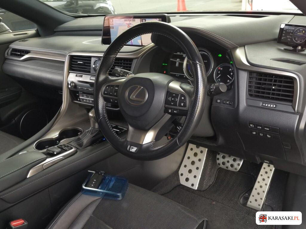Lexus RX 2017 z aukcji japońskiej