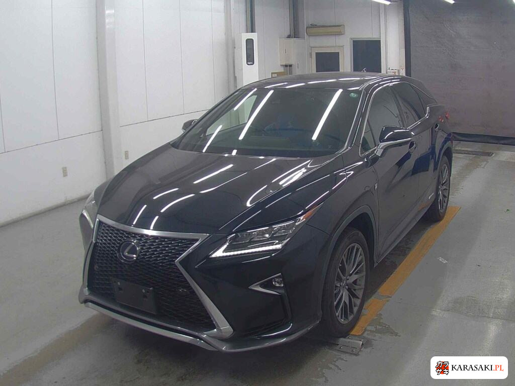Lexus RX 2017 z aukcji japońskiej