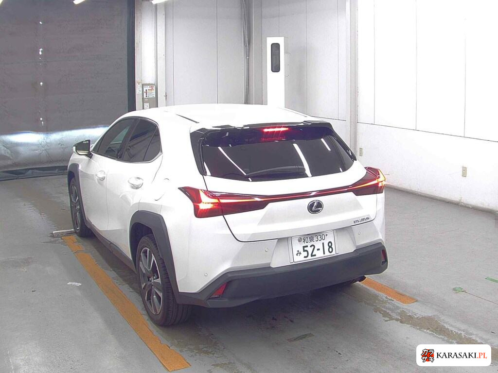 Lexus Ux 2023 z aukcji japońskiej