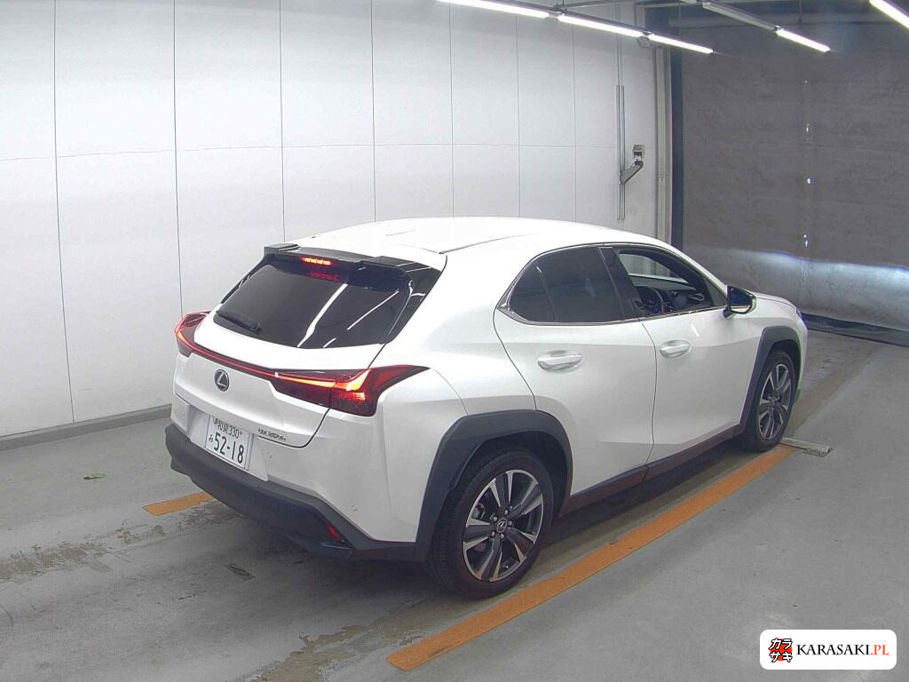 Lexus Ux 2023 z aukcji japońskiej