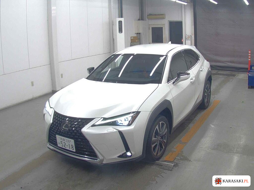 Lexus Ux 2023 z aukcji japońskiej
