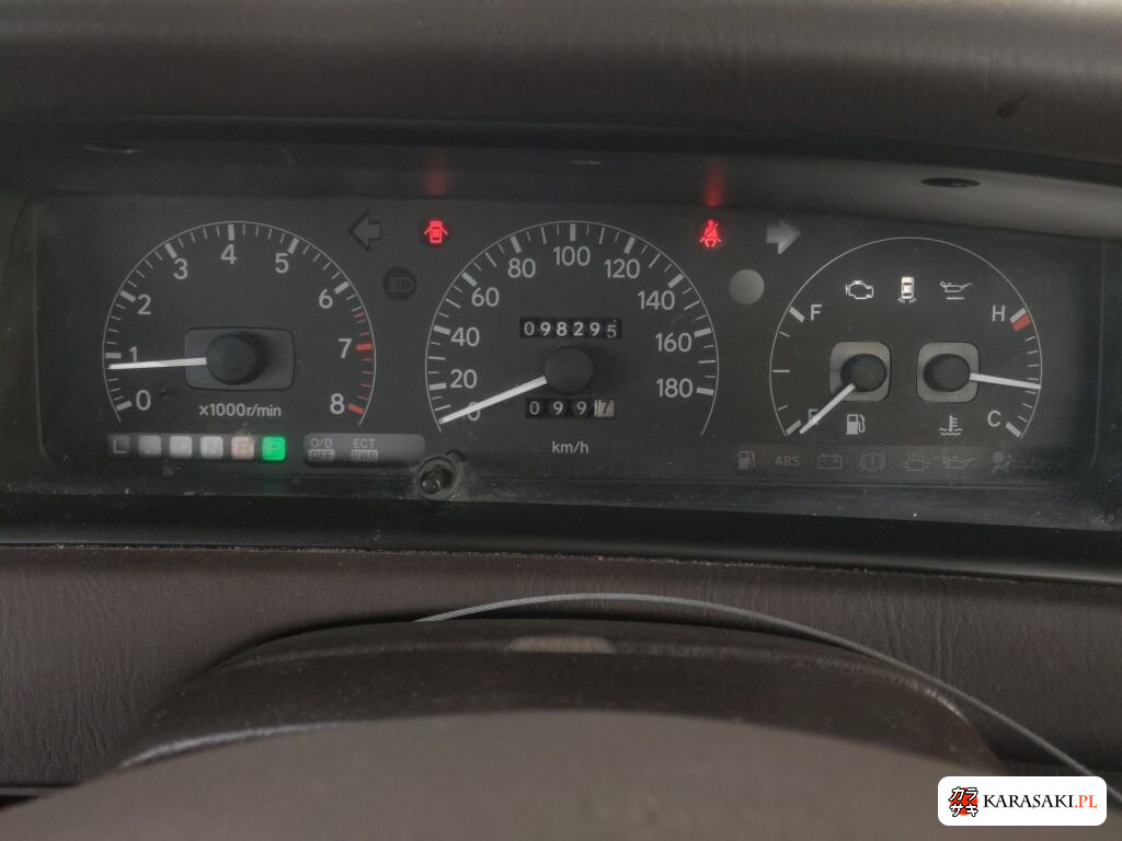 Toyota Crown 1993 z aukcji japońskiej