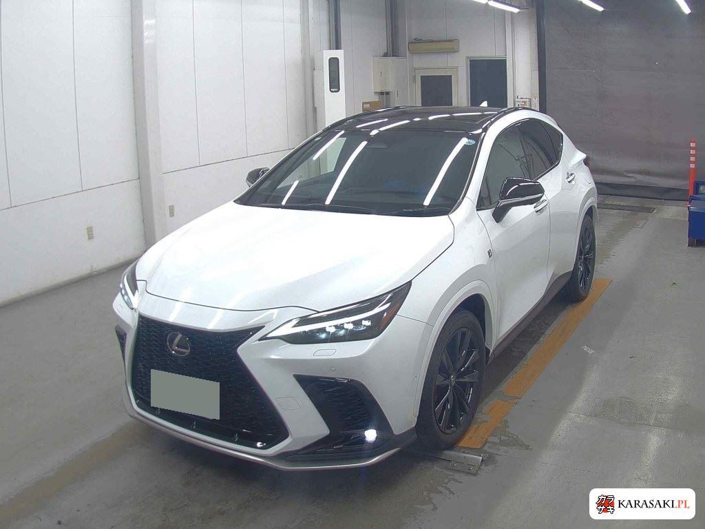 Lexus NX 2024 from a Japanese auction