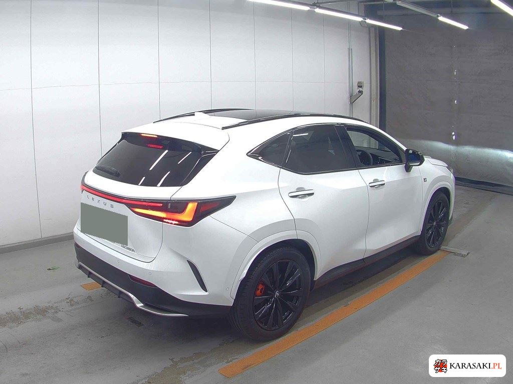 Lexus NX 2024 from a Japanese auction
