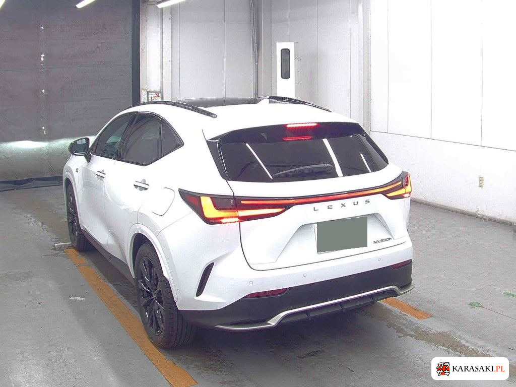 Lexus NX 2024 from a Japanese auction