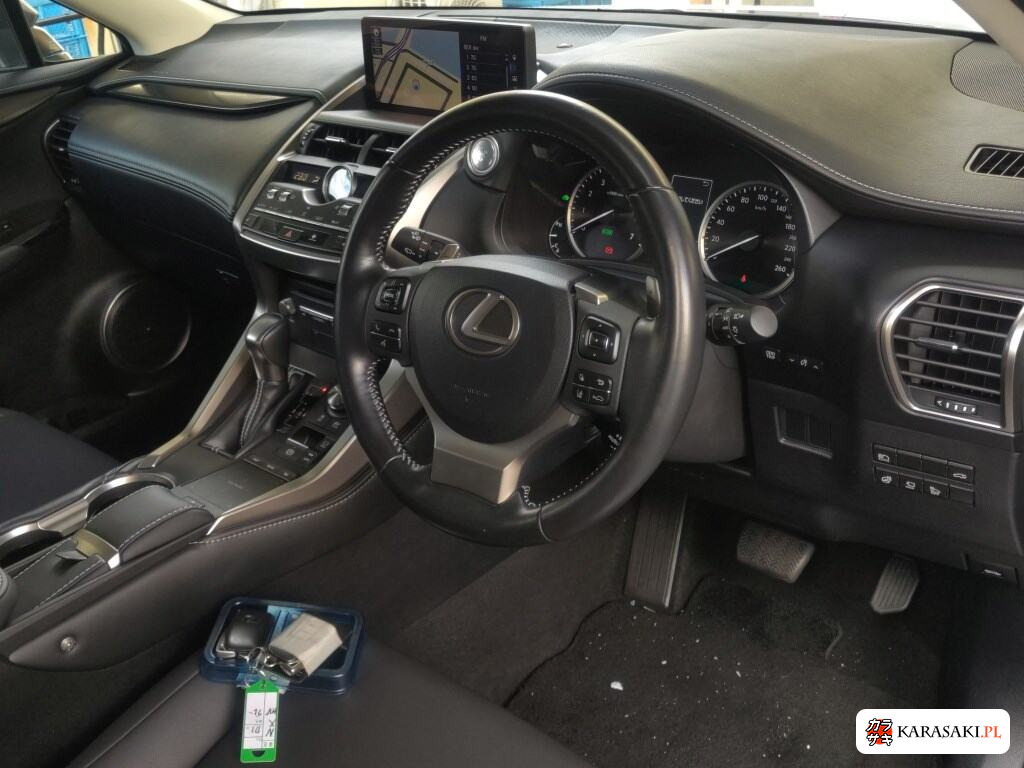 Lexus NX 2019 z aukcji japońskiej
