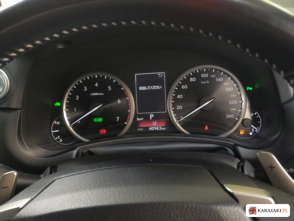 Lexus NX 2019 z aukcji japońskiej