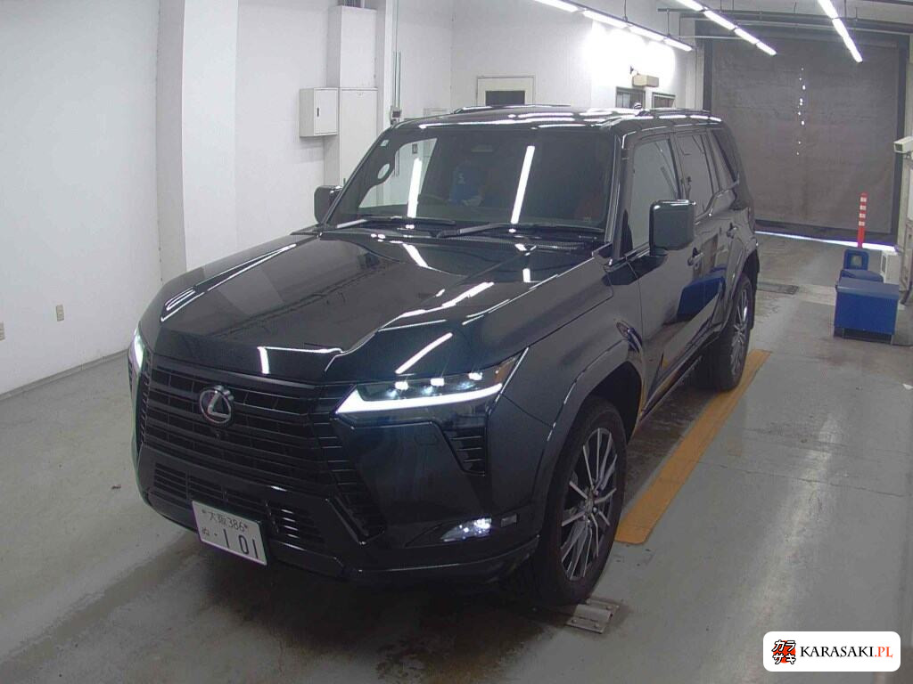 Lexus GX 2025 z aukcji japońskiej