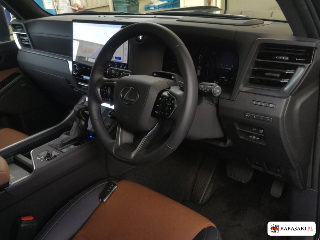Lexus GX 2025 z aukcji japońskiej