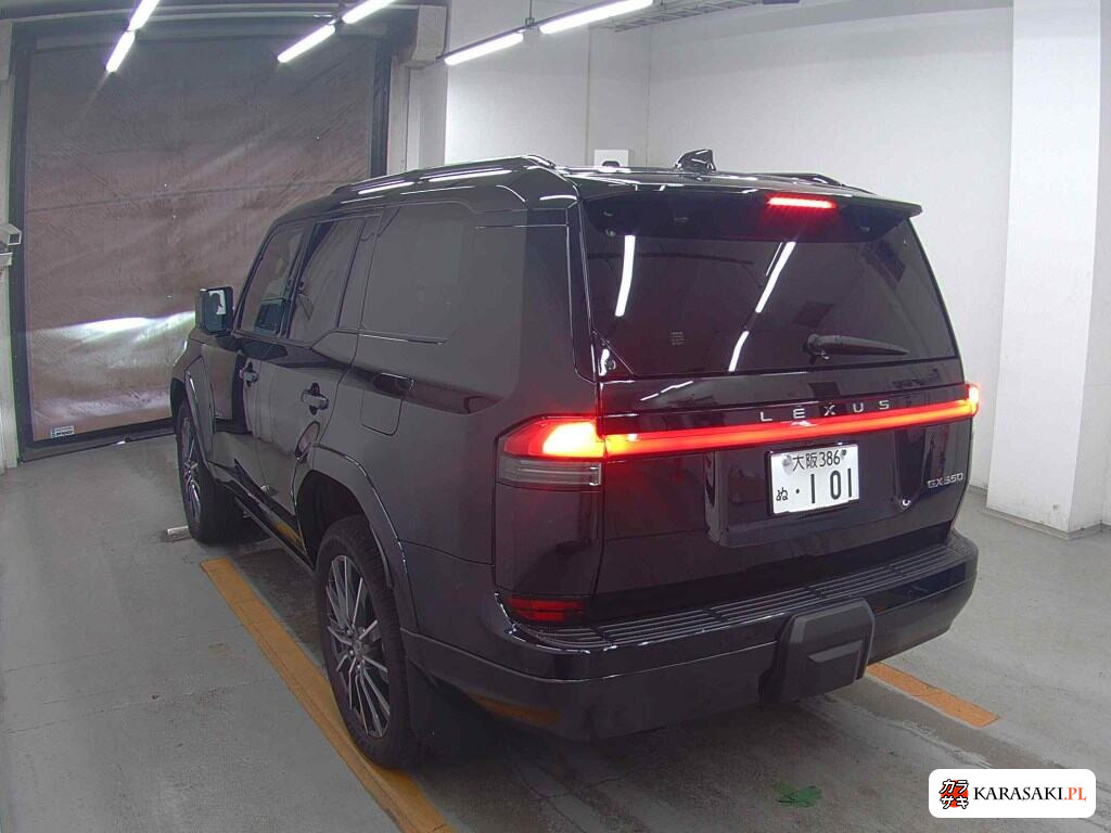 Lexus GX 2025 z aukcji japońskiej