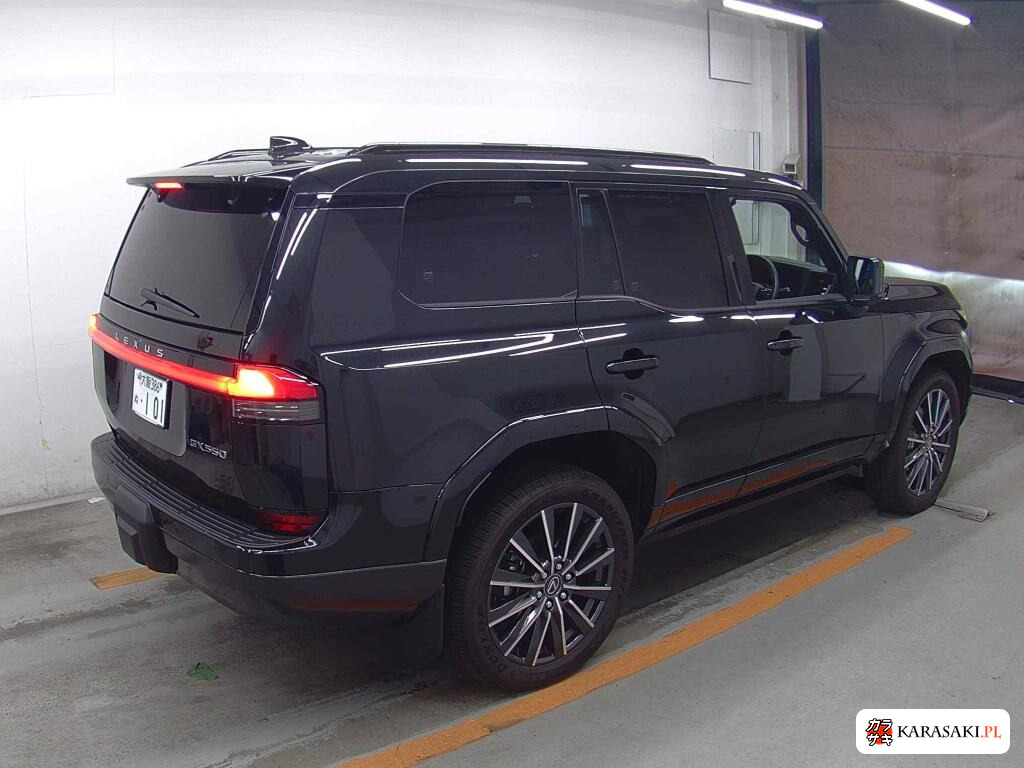 Lexus GX 2025 z aukcji japońskiej